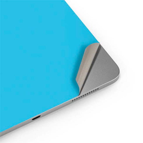 Color Pop Turbo Cyan Apple iPad Air Skin