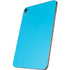 Color Pop Turbo Cyan Apple iPad Mini Skin