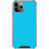 Color Pop Turbo Cyan iPhone 11 Pro Max Clear Case