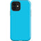 Color Pop Turbo Cyan iPhone Cases