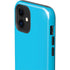 Color Pop Turbo Cyan iPhone 12 Impact Case