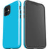 Color Pop Turbo Cyan iPhone 12 Impact Case