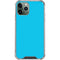 Color Pop Turbo Cyan iPhone 12 Pro Max Clear Case