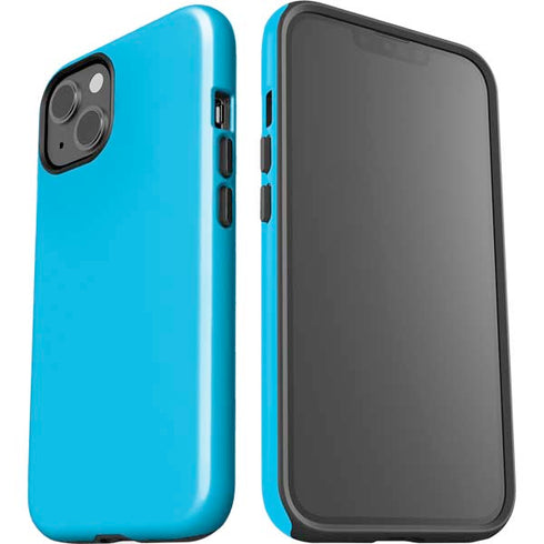 Color Pop Turbo Cyan iPhone 13 Impact Case