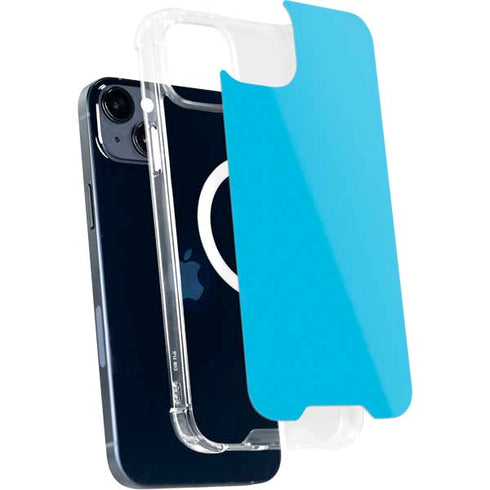 Color Pop Turbo Cyan iPhone 13 MagSafe Case