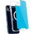 Color Pop Turbo Cyan iPhone 13 MagSafe Case