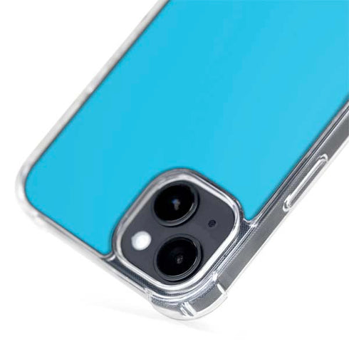 Color Pop Turbo Cyan iPhone 13 MagSafe Case