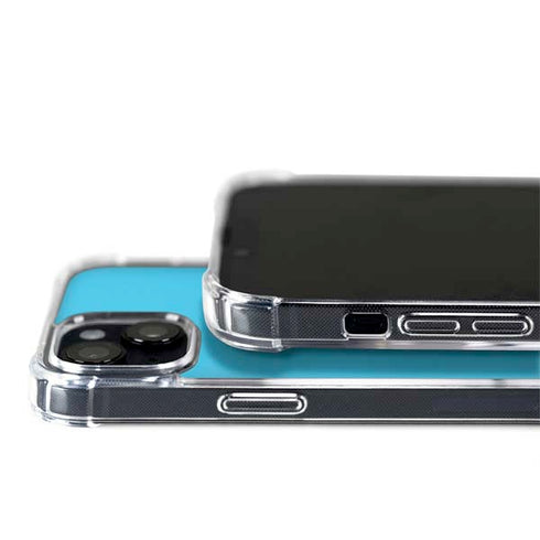 Color Pop Turbo Cyan iPhone 13 MagSafe Case