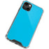 Color Pop Turbo Cyan iPhone 13 Mini Clear Case