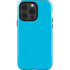 Color Pop Turbo Cyan iPhone 13 Pro Impact Case