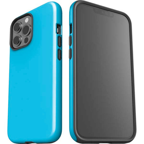 Color Pop Turbo Cyan iPhone 13 Pro Max Impact Case