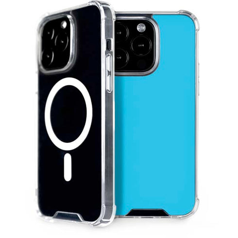 Color Pop Turbo Cyan iPhone 13 Pro Max MagSafe Case