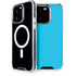 Color Pop Turbo Cyan iPhone 13 Pro Max MagSafe Case