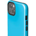 Color Pop Turbo Cyan iPhone 14 Impact Case