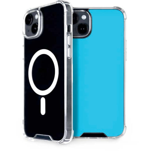 Color Pop Turbo Cyan iPhone 14 MagSafe Case