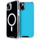 Color Pop Turbo Cyan iPhone 14 MagSafe Case