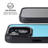 Color Pop Turbo Cyan iPhone 14 Plus Kickstand Case