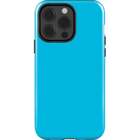 Color Pop Turbo Cyan iPhone 14 Pro Impact Case