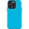 Color Pop Turbo Cyan iPhone 14 Pro Impact Case