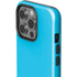 Color Pop Turbo Cyan iPhone 14 Pro Impact Case