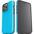 Color Pop Turbo Cyan iPhone 14 Pro Max Impact Case