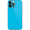 Color Pop Turbo Cyan iPhone 14 Pro Max Skin