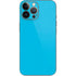 Color Pop Turbo Cyan iPhone 14 Pro Max Skin