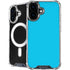 Color Pop Turbo Cyan iPhone 16 MagSafe Case
