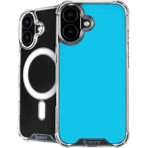 Color Pop Turbo Cyan iPhone 16 Plus MagSafe Case