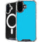 Color Pop Turbo Cyan iPhone 16 Plus MagSafe Case