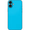 Color Pop Turbo Cyan iPhone 16 Plus Skin