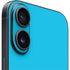 Color Pop Turbo Cyan iPhone 16 Plus Skin