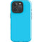 Color Pop Turbo Cyan iPhone 16 Pro Impact Case