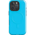 Color Pop Turbo Cyan iPhone 16 Pro Magsafe Impact Case
