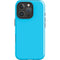 Color Pop Turbo Cyan iPhone 16 Pro Max Impact Case