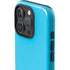Color Pop Turbo Cyan iPhone 16 Pro Max Impact Case
