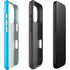 Color Pop Turbo Cyan iPhone 16 Pro Max Impact Case