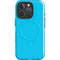 Color Pop Turbo Cyan iPhone 16 Pro Max Magsafe Impact Case
