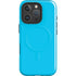 Color Pop Turbo Cyan iPhone 16 Pro Max Magsafe Impact Case