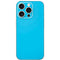 Color Pop Turbo Cyan iPhone 16 Pro Skin
