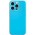 Color Pop Turbo Cyan iPhone 16 Pro Skin