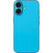 Color Pop Turbo Cyan iPhone 16 Skin