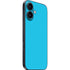 Color Pop Turbo Cyan iPhone 16 Skin