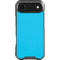 Color Pop Turbo Cyan iPhone 17 Air Clear Case