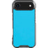 Color Pop Turbo Cyan iPhone 17 Air Clear Case