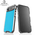Color Pop Turbo Cyan iPhone 17 Air Clear Case