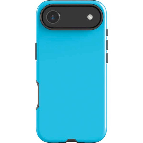 Color Pop Turbo Cyan iPhone 17 Air Impact Case