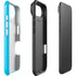 Color Pop Turbo Cyan iPhone 17 Air Impact Case