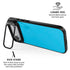 Color Pop Turbo Cyan iPhone 17 Air Kickstand Case