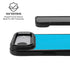 Color Pop Turbo Cyan iPhone 17 Air Kickstand Case